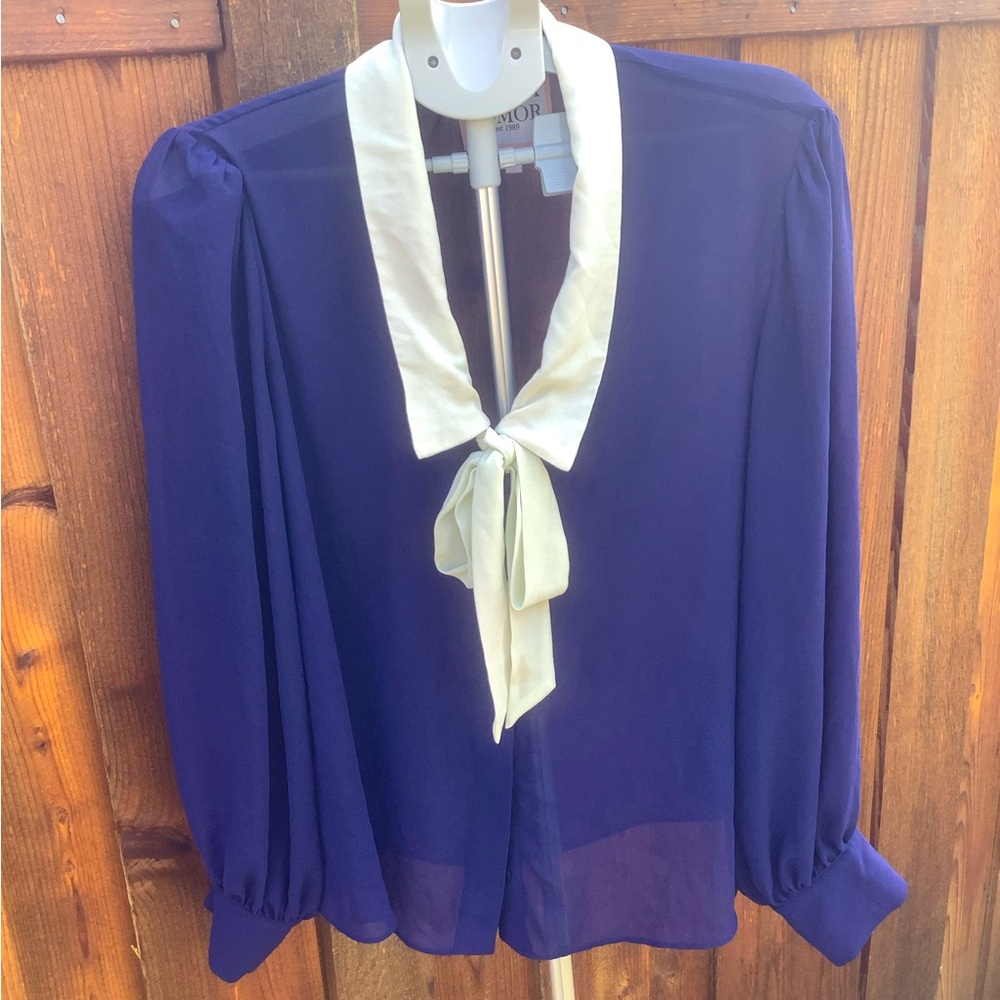 Elegant and dressy blouse 🌹